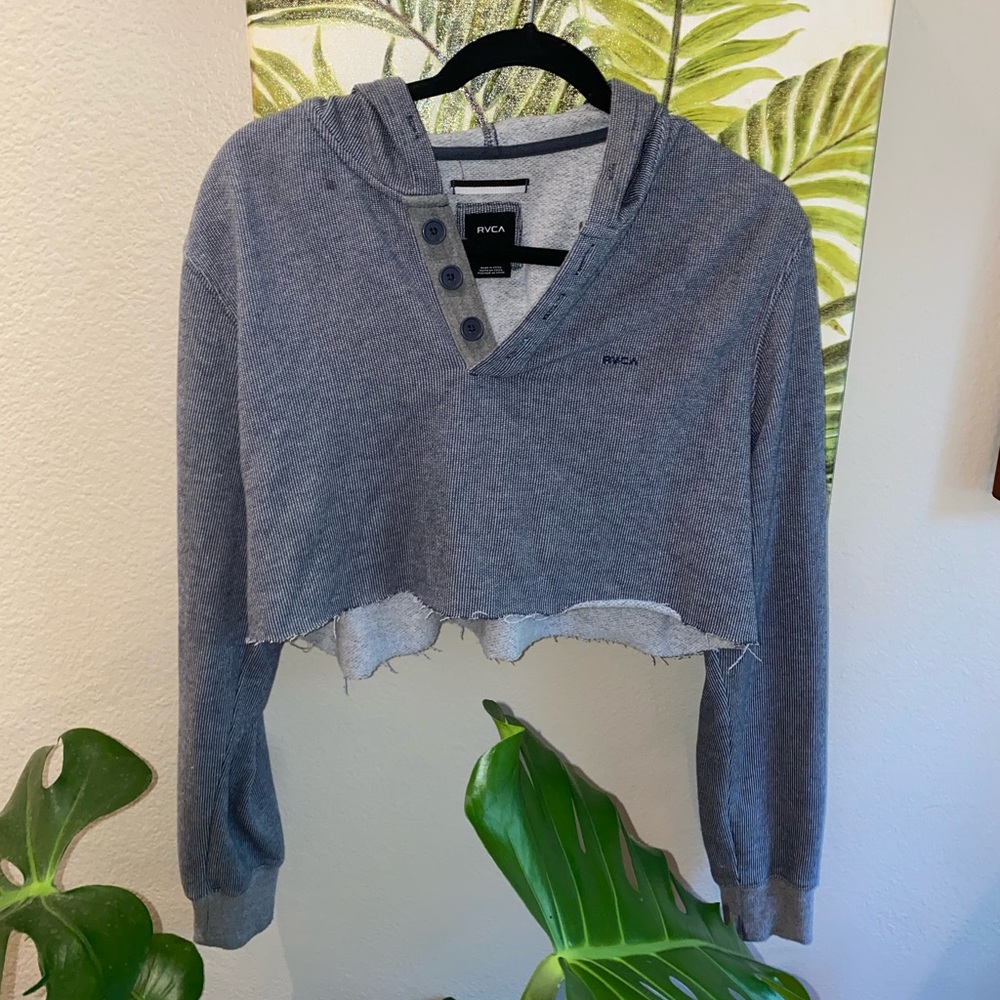 RVCA size medium jacket cropped